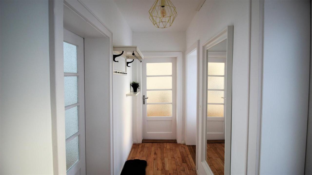 Light-Flooded City Apartment With Balcony And Garden Вюрцбург Экстерьер фото