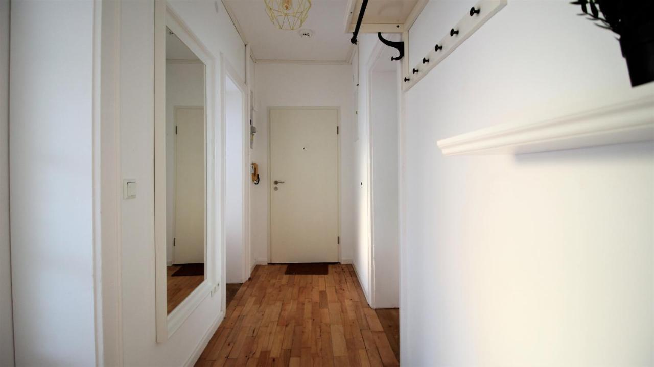 Light-Flooded City Apartment With Balcony And Garden Вюрцбург Экстерьер фото